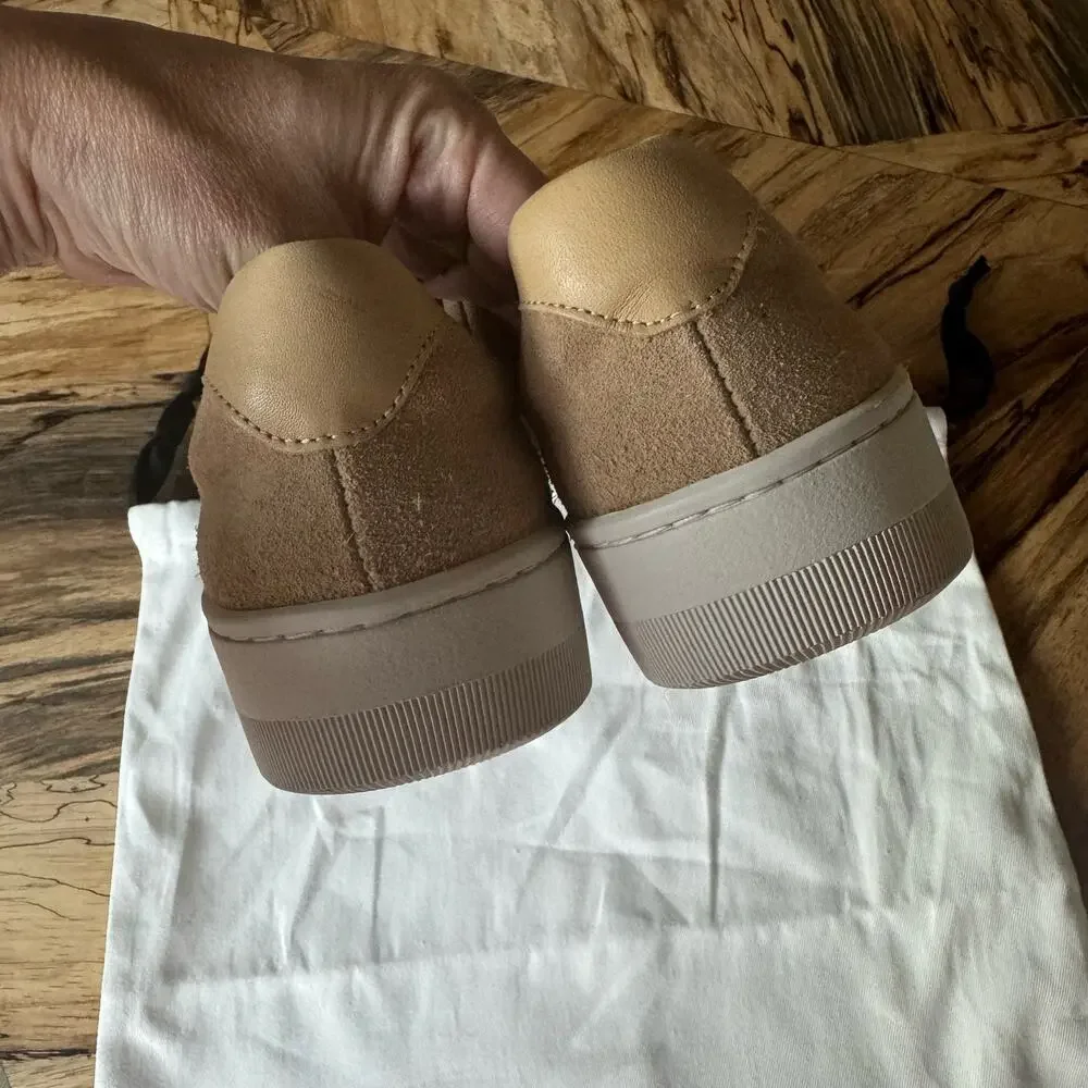 Sandro Anita Suede Sneakers - Picture 4 of 6